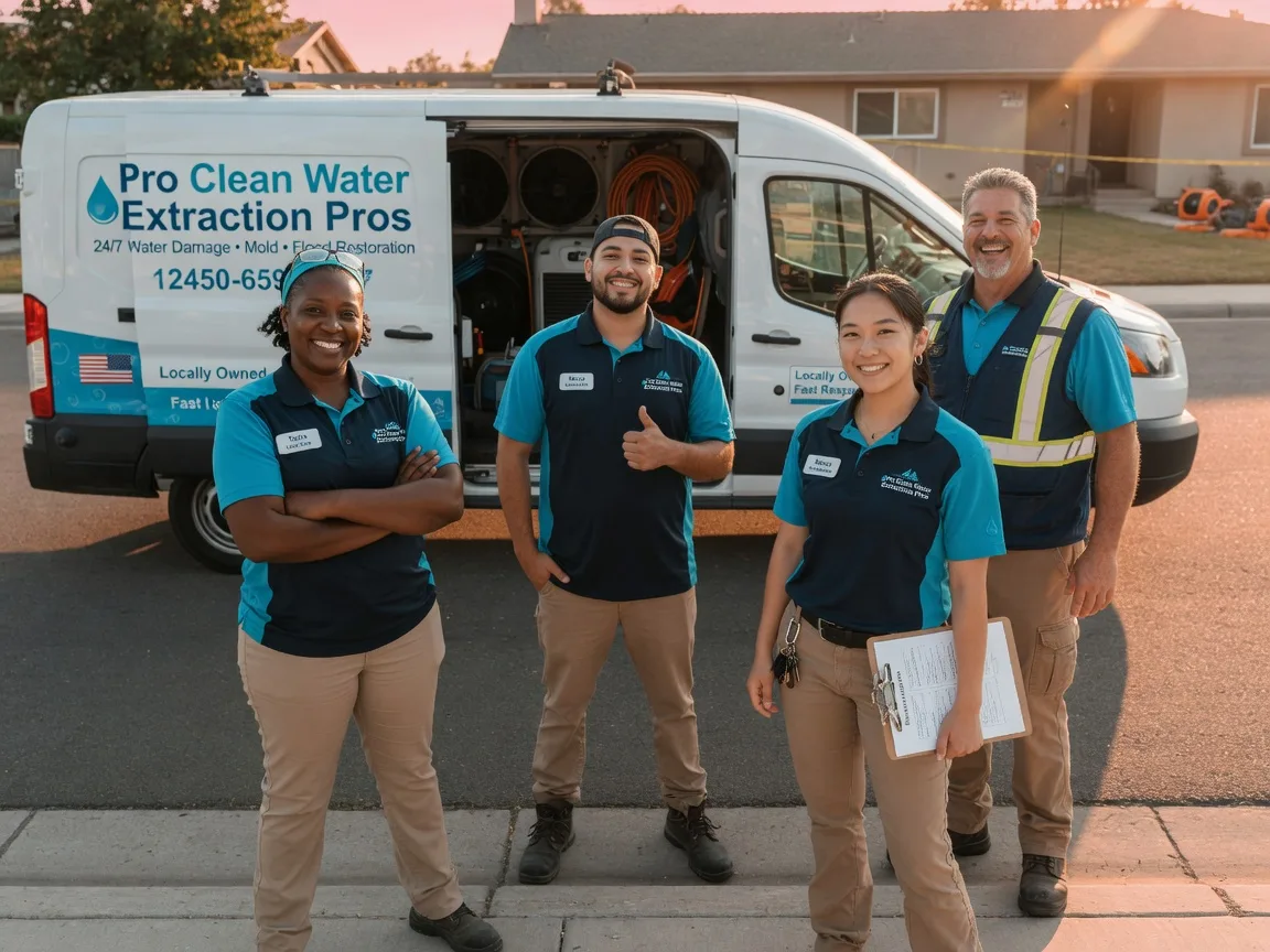 Water Extraction & Drying company in Swanton, OH